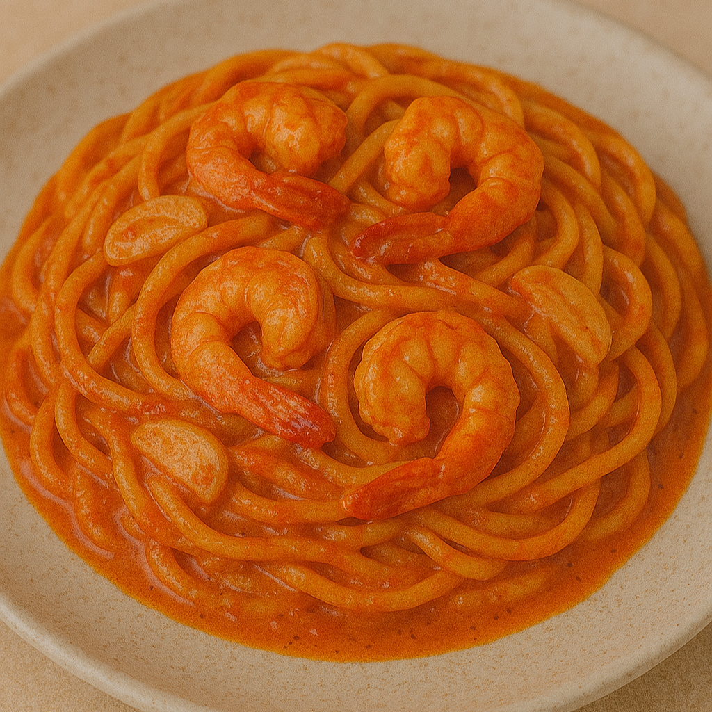Pasta Scampi